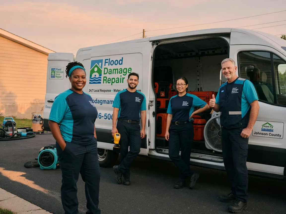 Water Damage Restoration company in Humboldt, KS